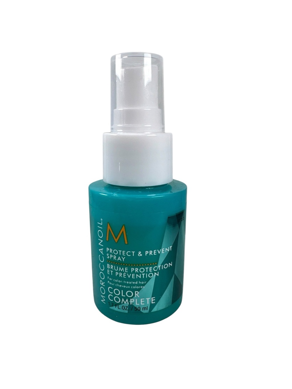 Moroccanoil Color Complete Protect & Prevent Spray - Teal and White